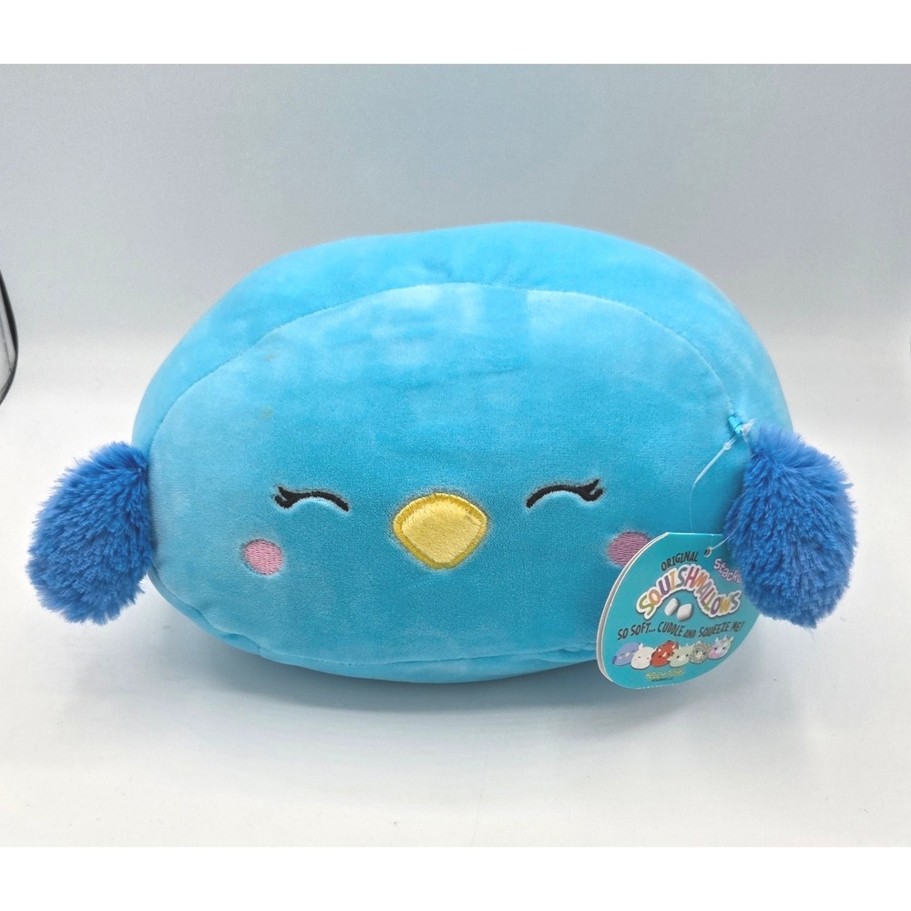 Squishmallows Stackable Bebe the Bluebird Description